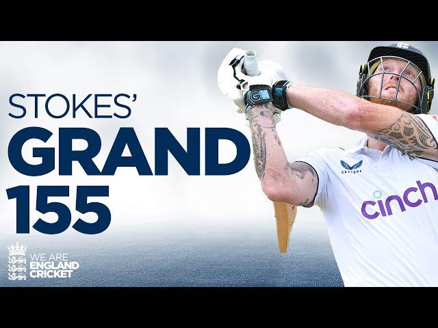 Ben Stokes' INCREDIBLE Ashes 155!  | England v Australia 2023