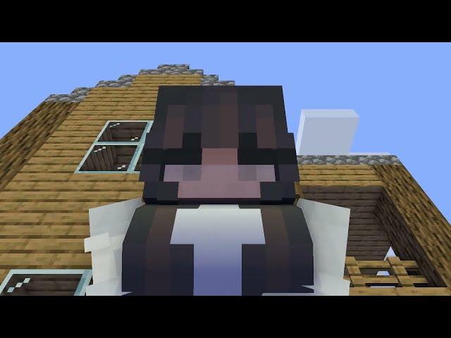 Giantess growth huge cutie ;3 Minecraft giantess growth animation #35