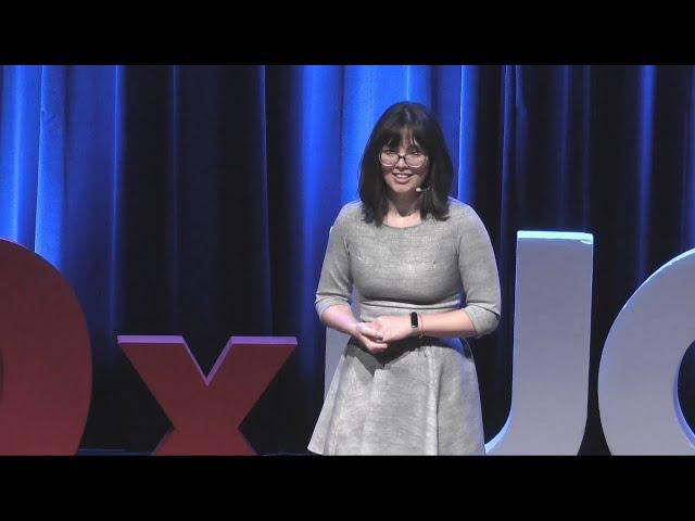 No aprendas a programar para ser programador | Cristiana Marcu | TEDxUC3M