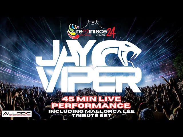 Jay Viper & Mc Cyanide Reminisce Festival 2024 - Legends Arena + Tribute to Mallorca Lee Ultra-Sonic