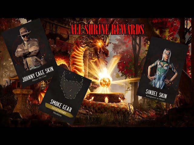 Mortal Kombat 1 ALL SHRINE REWARDS (Season 1)