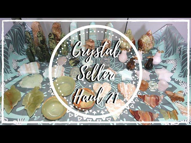 Crystal Corner  | Crystal Seller Haul 21