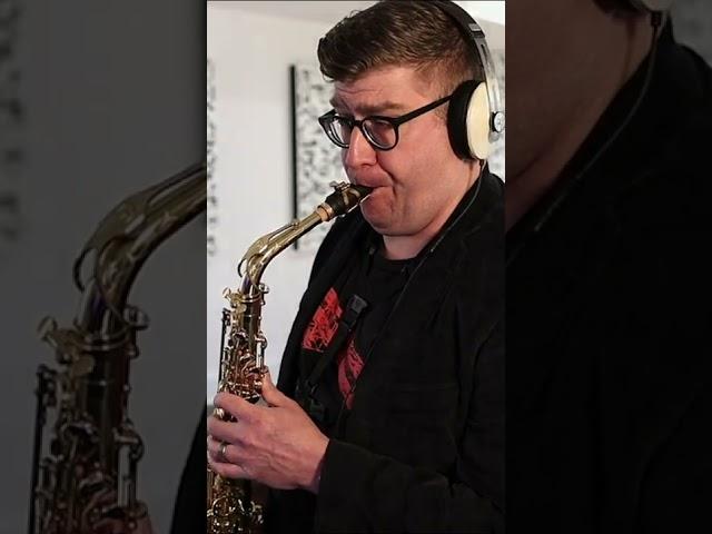 Transcribing Jazz Saxophone! #shorts