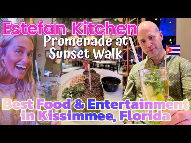 MARGARITAVILLE RESORT ORLANDO VLOG: Estefan Kitchen Sunset Walk Kissimmee, Florida near Disneyworld