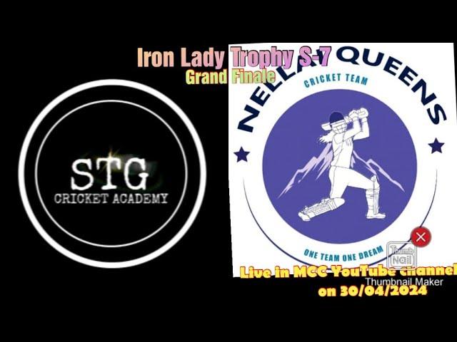 IRON LADY TROPHY SEASON 7 / GRAND FINALE / NELLAI QUEENS vs STG-MIS A