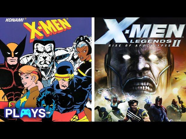 The 10 BEST X-Men Video Games