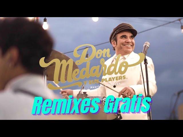 Don Medardo y Sus Players - Remixes GRATIS de Cumbia Navideña para DJS 2024