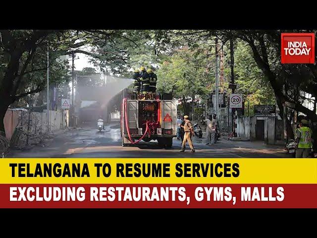 Telangana Announces Maximum Relaxations After 56 Days Of Lockdown; Curbs In Red Zones