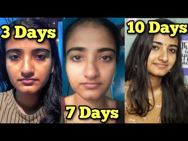 Convert 3 shades Lighter skintone  by using natural products| Aleena's Diaries