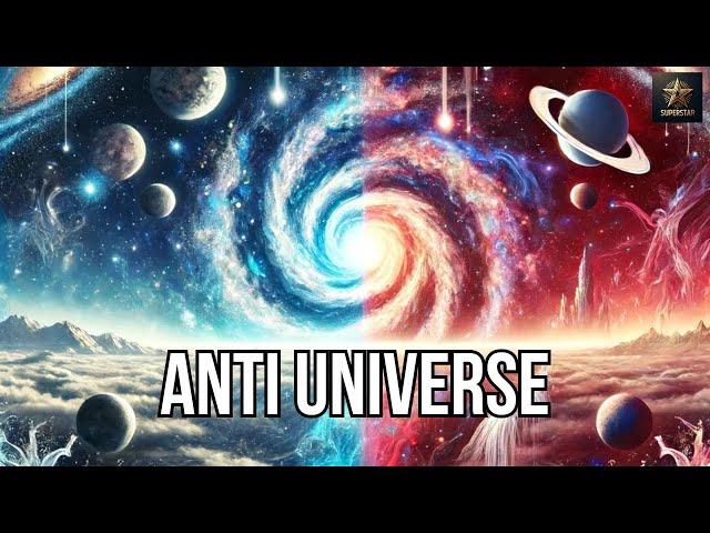 The Anti-Universe: A Mind-Bending Mirror Image of Our Reality? #antiuniverse #reality #mirrorimage