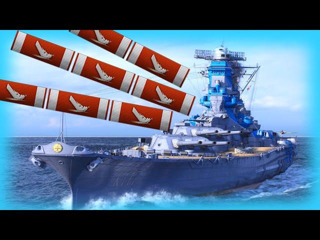 YAMATO goes BRRRRRRRRRRR - World of Warships