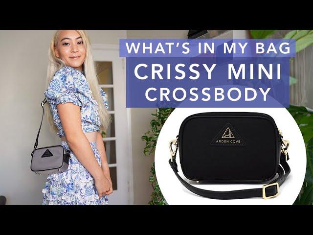 What fits in Crissy Mini Crossbody Arden Cove