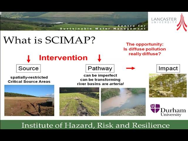 Overview of SCIMAP by Stuart Lane