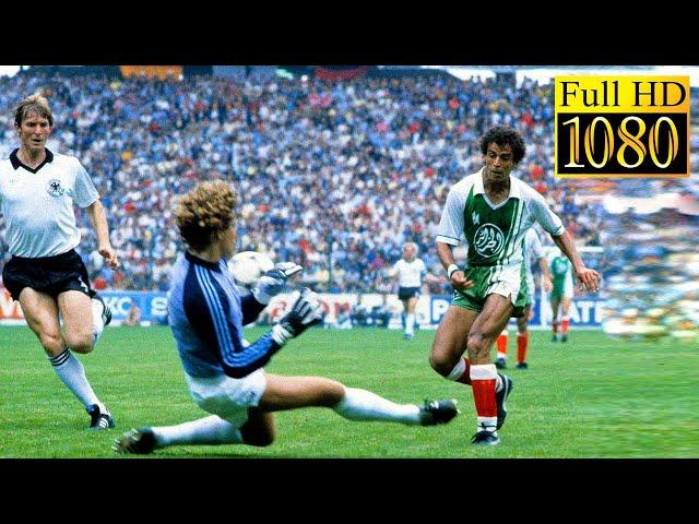 Germany 1-2 Algeria World Cup 1982 | Full highlight -1080p HD | Rummenigge - Salah Assad