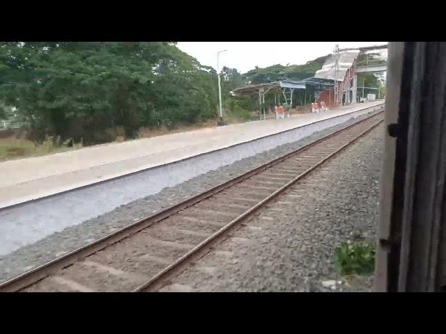 110 kmph skip of Bekal Fort by 22113 LTT Kochuveli superfast express