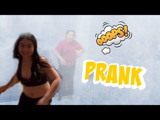 PRANKING YAHIRA !!