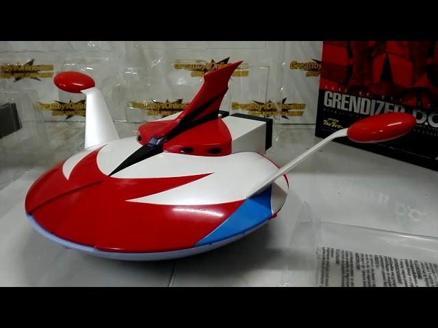 Bandai SOC GX-76X Grendizer D.C. Spazer Set Quick Unboxing