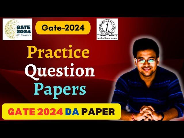 GATE Data Science and AI: Best Resources for Questions Practice | Gate-2024 | IISc Bangalore