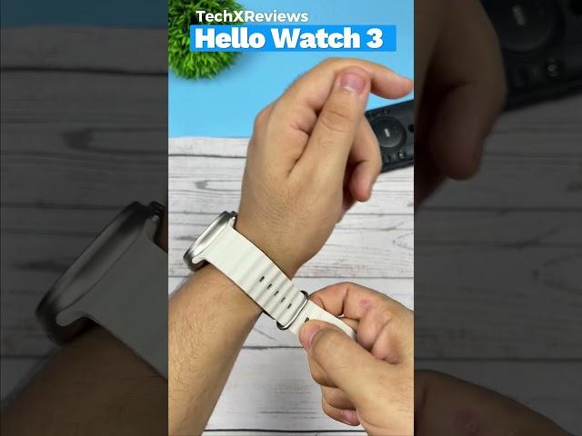 Quick View For Hello Watch 3 - Part 2 - Design And Build Quality of Best Ultra Smartwatch Copy?
