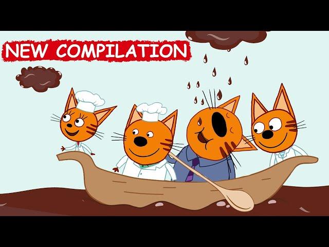 Kid-E-Cats | NEW Episodes Compilation | Best cartoons for Kids 2023