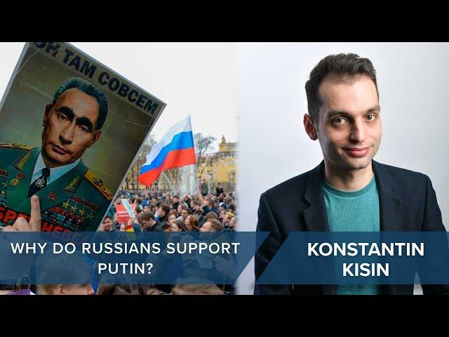 Why do Russians Support Putin? | Konstantin Kisin #CLIP