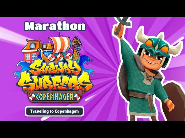 Subway Surfers Marathon Challenge - Copenhagen FULL GAMEPLAY