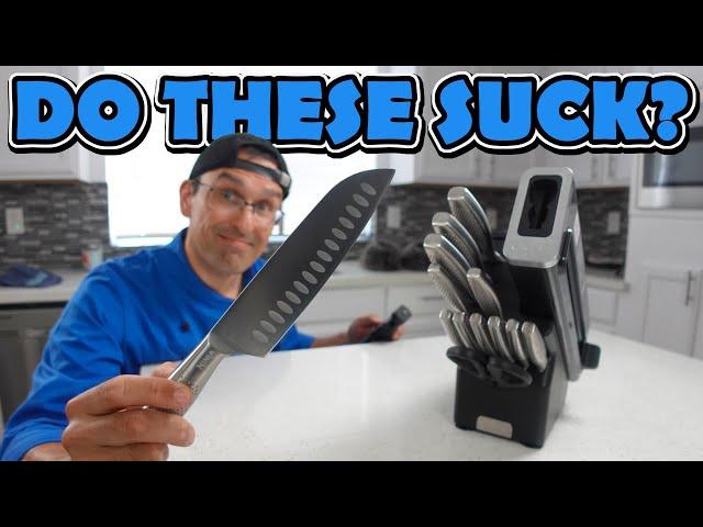 Uncover the Truth Behind the Hype - Ninja Foodi NeverDull Knife Set Review!