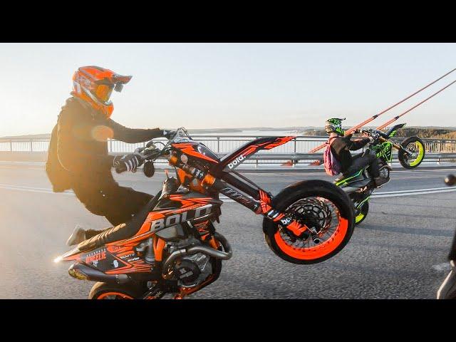 OUR PASSION | Epic SUPERMOTO lifestyle