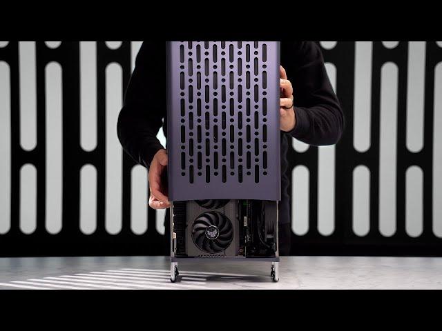 An ITX case unlike anything else