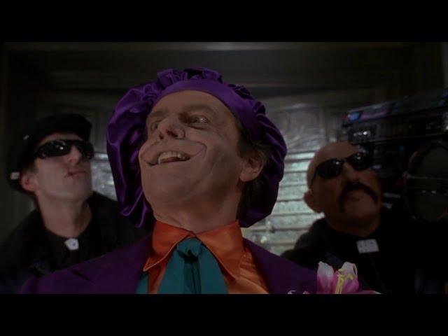 Batman - Partyman (Museum Scene)