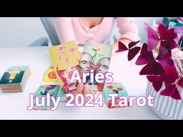 ARIES ️ HERE IS WHY YOU HAVE TO TAKE THIS HUGE RISK! July 2024 Tarot Reading