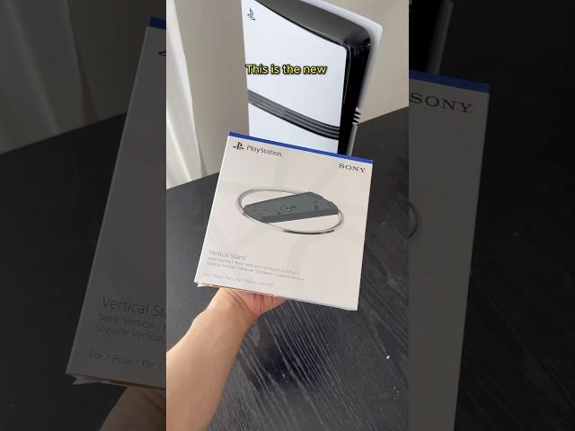 The new PS5 Vertical Stand is compatible with the PS5 Pro, PS5 Slim and OG PS5 and is an improvement