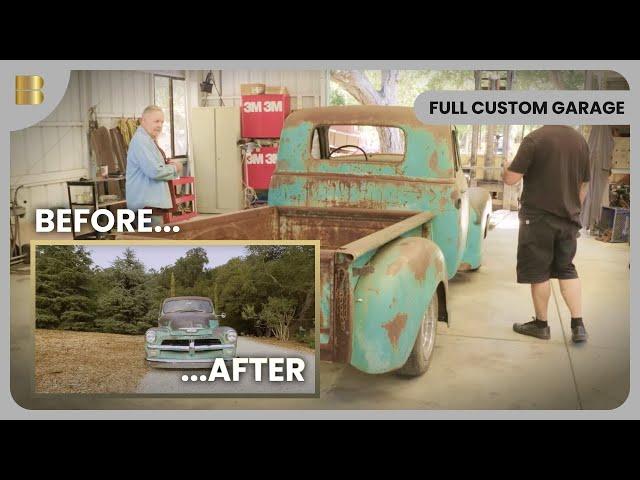 Radical Bubble Top Design Revealed! - Full Custom Garage - Car Show