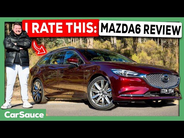 Updated, Luxurious and WICKED! (2023 Mazda6 Review)