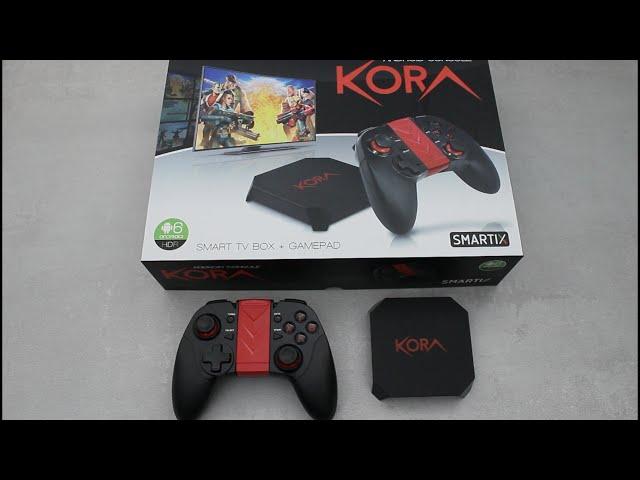 Kora Android Console - Excellent controller for smartphones, unusable console