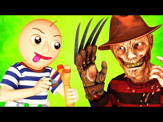 Baldi’s Baby 3: Freddy Krueger (Baldic Bob Animation 3D)