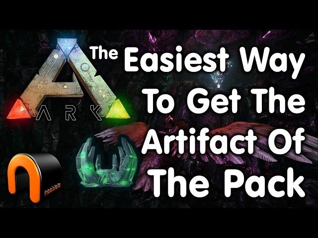 Ark How to get the Artifact of the PACK (The Easy Way!)