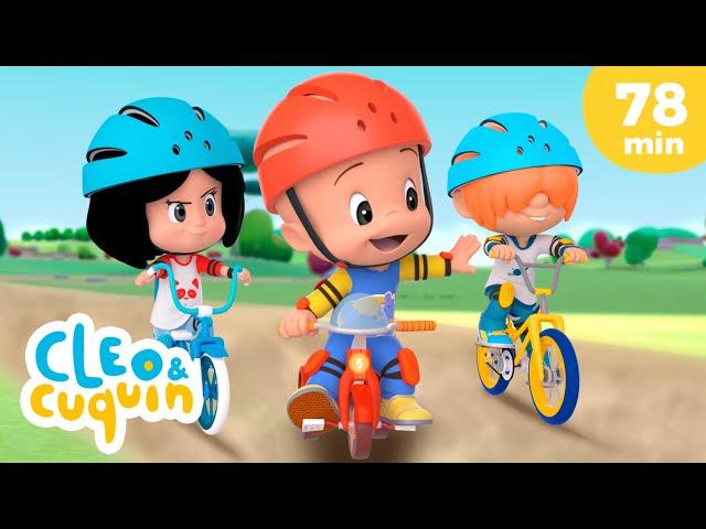 Play Safe and more nursery rhymes for babies with Cleo and Cuquin