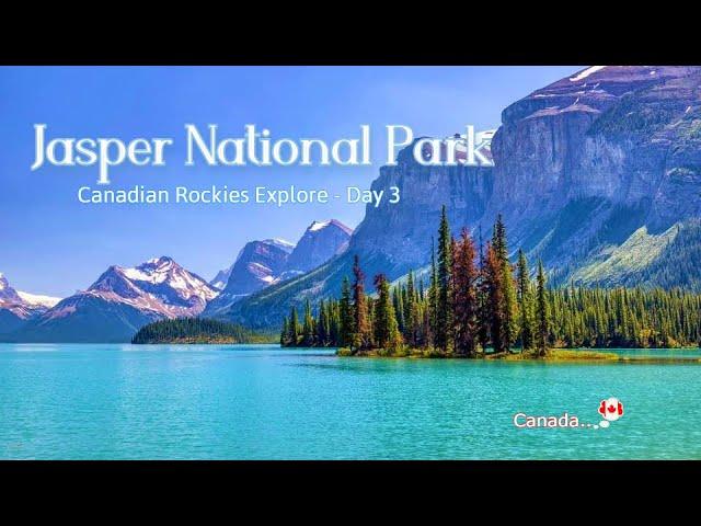 What to do in Jasper national park | Maligne lake jasper | athabasca falls Maligne canyon Five lake