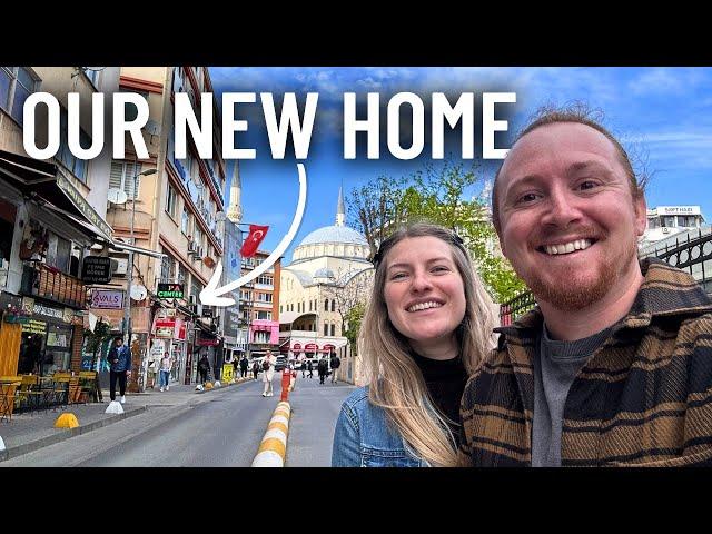 Moving to İstanbul Türkiye  (apartment tour & daily life in Istanbul)