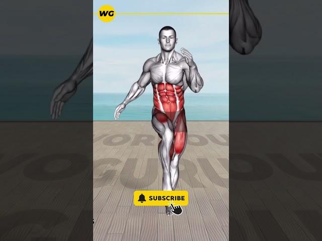  Blast Belly Fat  10 MIN Standing Abs Workout for Men at Home Exercise #9