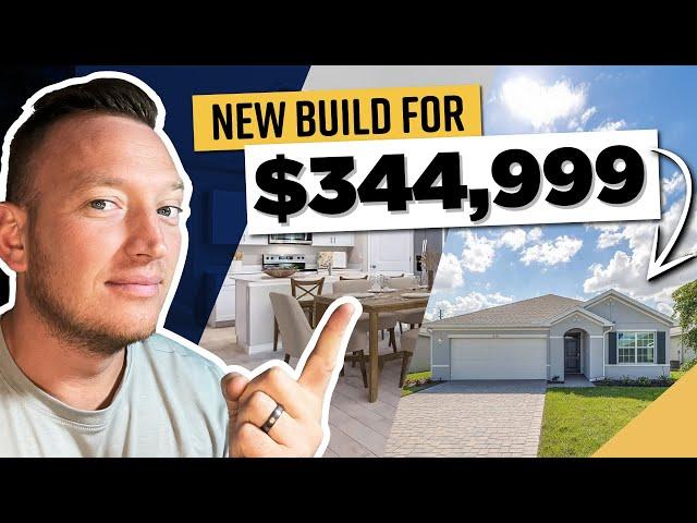 Brand New Fort Myers Home Located in Brighton Pointe Community! | Fort Myers House Tour