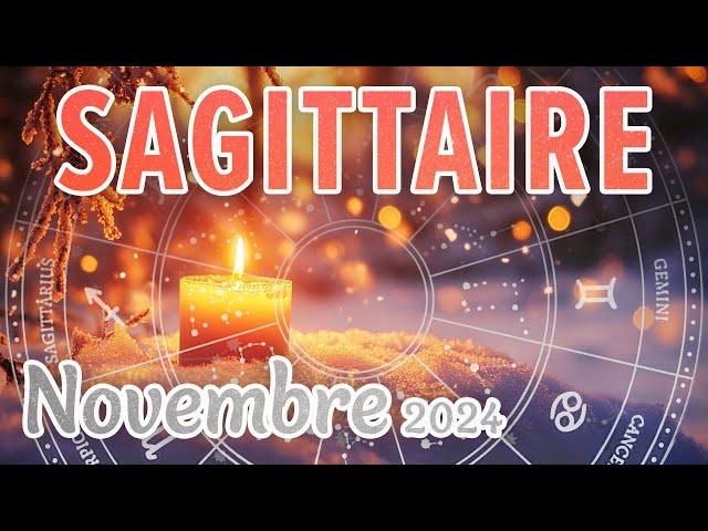 ️SAGITTAIRE NOVEMBRE 2024 ~ UN NOUVEAU CHEMIN