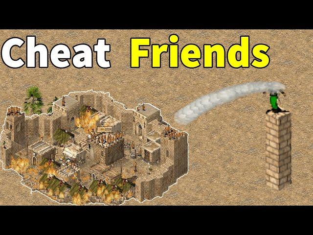 Cheat Friends (new Trick) Stronghold Crusader | Stronghold Crusader Cheat Friend