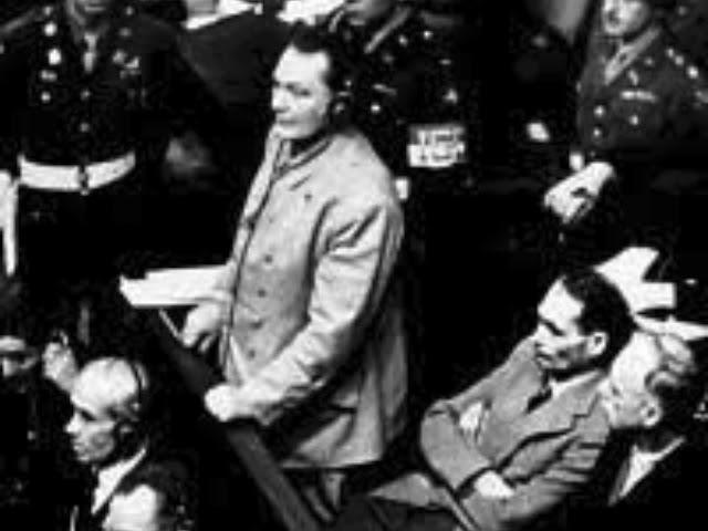 Nuremberg Trial Day 216 (1946) Hermann Goering Final Statement