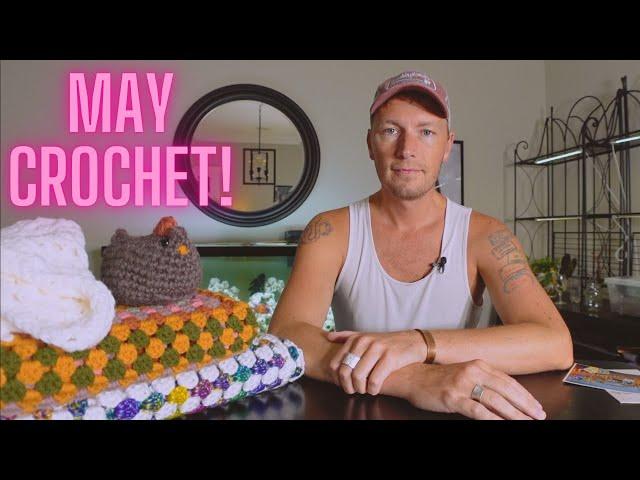 Everything I Crocheted in May + mail from YOU!  URBAN FARMBOYS