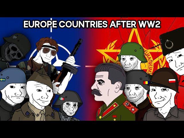 European Countries After WW2 Be Like...