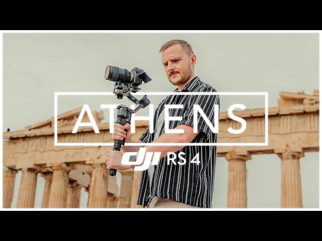 DJI RS4 (Ronin S4) - Flow through ATHENS Cinematic Video