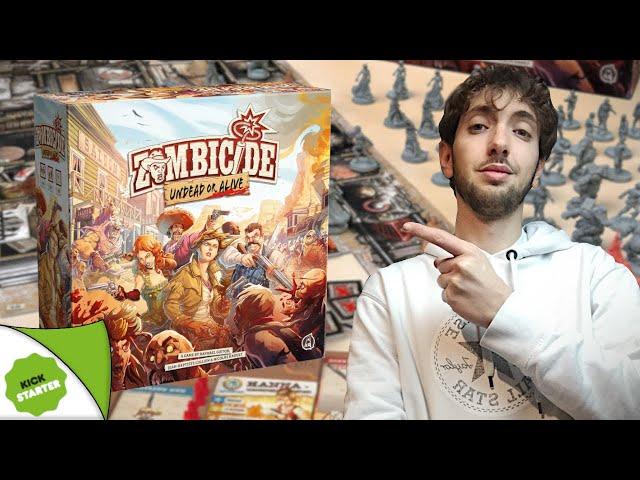 Supporterò il Kickstarter di Zombicide: Undead or Alive?