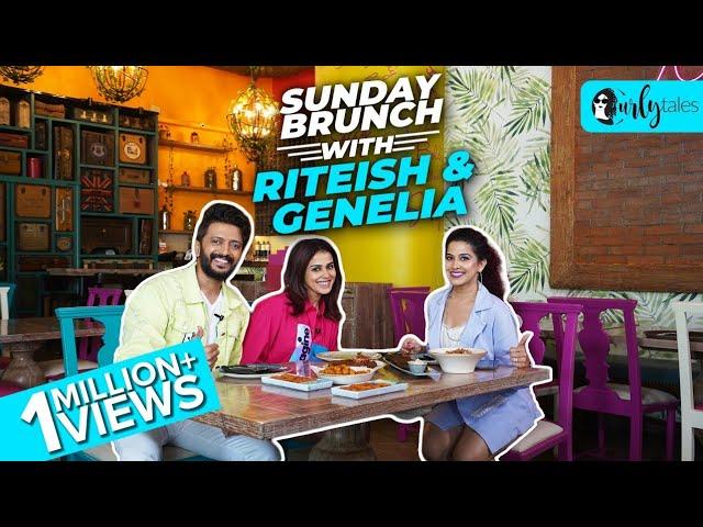 Sunday Brunch With Riteish & Genelia Deshmukh X Kamiya Jani | Curly Tales